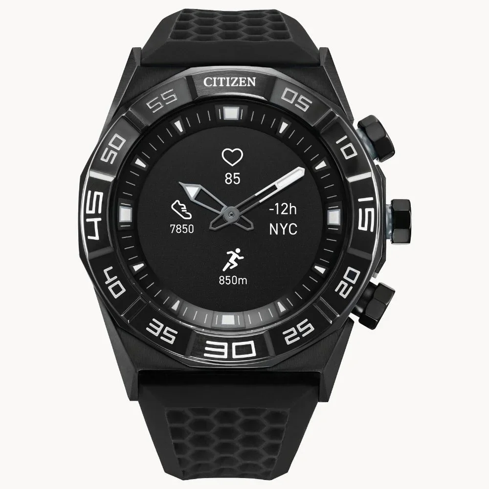 Citizen Men's Black Smart Watch